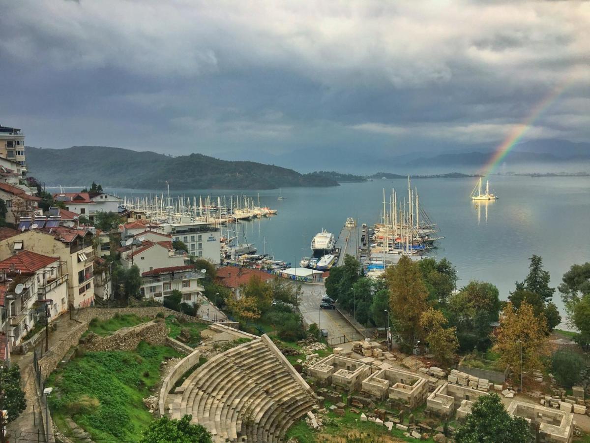 Home Dream View - Fethiye Centre Bagian luar foto